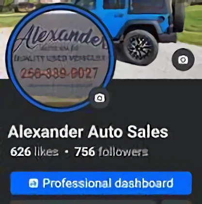 storage/Alexander Auto Sales