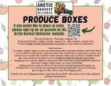 storage/Arctic Harvest Deliveries