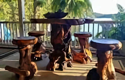 Artistic Teak