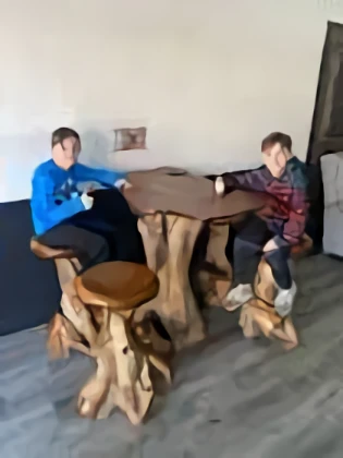 Artistic Teak