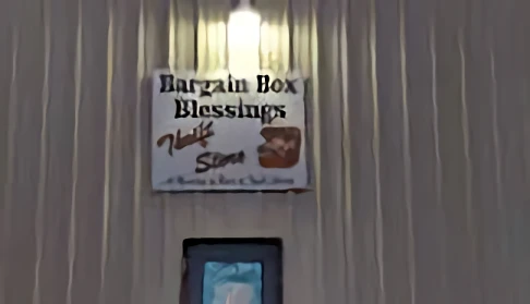 Bargain Box Blessing Thrift Store