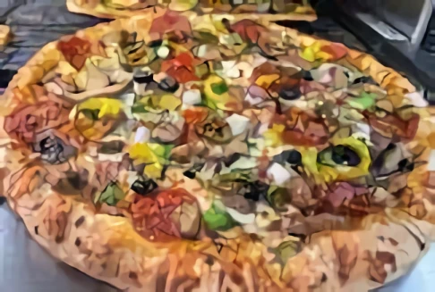 Busy Bee and Hunt Brothers Pizza