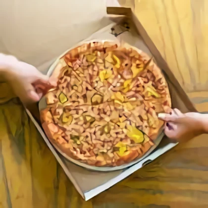 storage/Busy Bee and Hunt Brothers Pizza