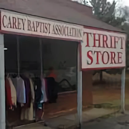 storage/Carey Baptist Thrift Store