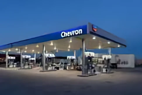 Chevron Boligee Gas Station