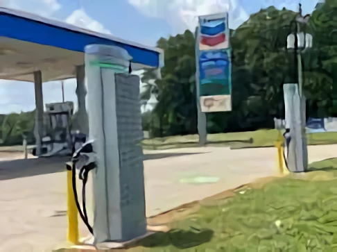 Chevron Boligee Gas Station