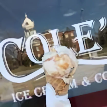 Coles Ice Cream and Coffee