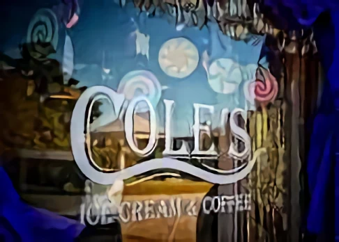 storage/Coles Ice Cream and Coffee