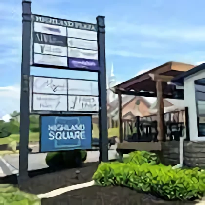Highland Square Shopping Center