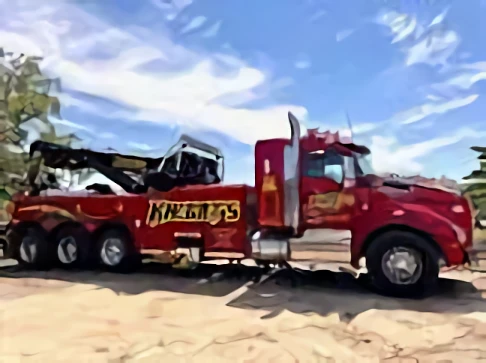 storage/Knights Automotive Repair and Wrecker Service Inc.