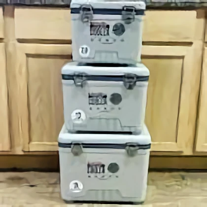 Live Fishing Bait and Tackle on Wheels