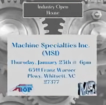Machine Specialists Inc