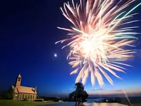Missys Fort Crowe Fireworks