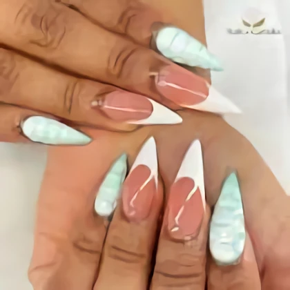 Nails X Camellia
