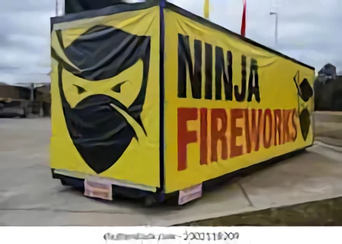 Ninja Fireworks Coker