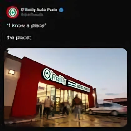 OReilly Auto Parts