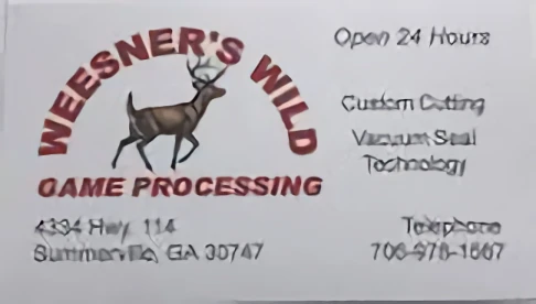 storage/Pine Grove Deer Processing