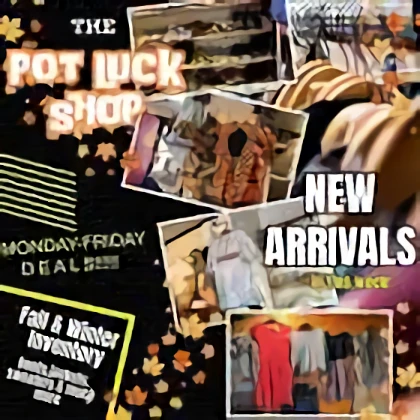 Pot Luck Shop Thrift Store