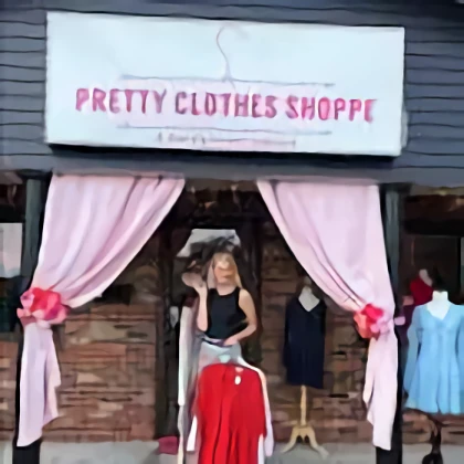 storage/Pretty Clothes Shoppe