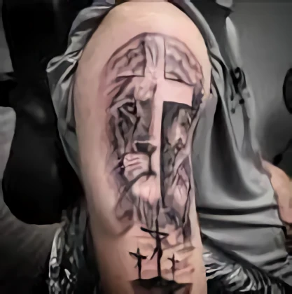 Red Spade tattoo
