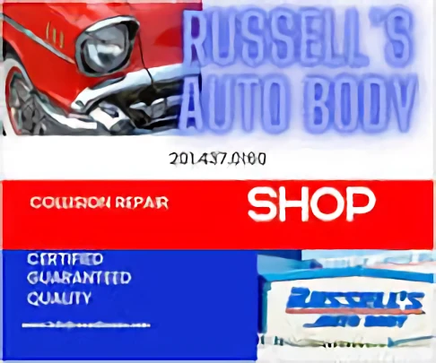 Russell Body Shop