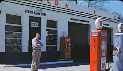 Texaco Clayton