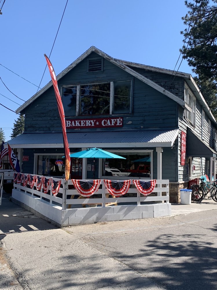 cafe north california logog