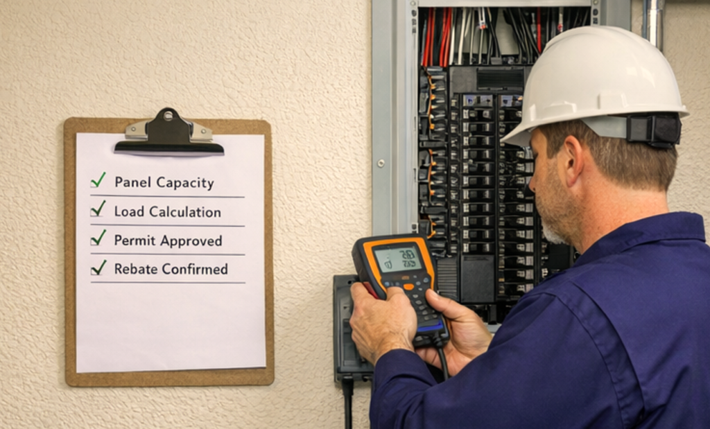 EV Charger Installation Denver Homeowners Guide for 2026 1 Home EV Installation Checklist