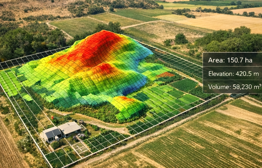 How Drone Mapping Works for Farms