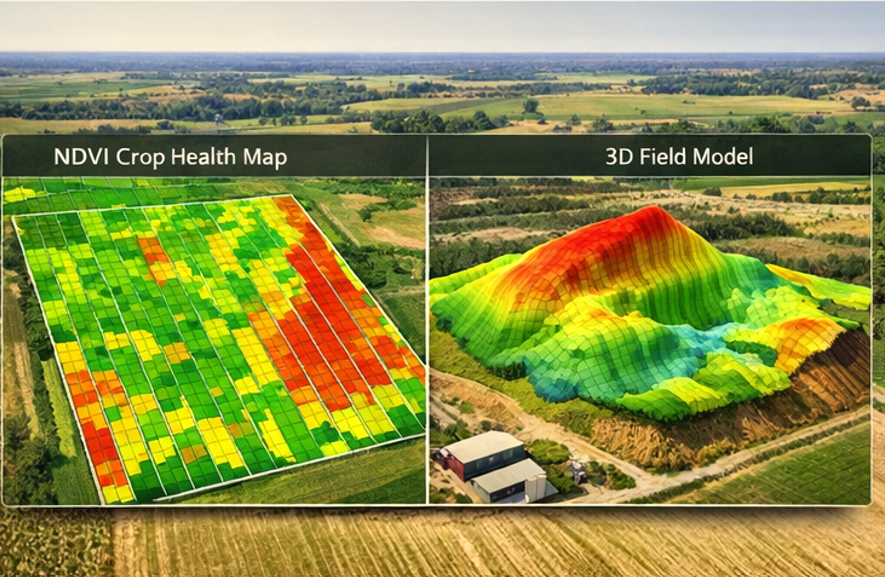 How Farmers Use Drones in Modern Agriculture