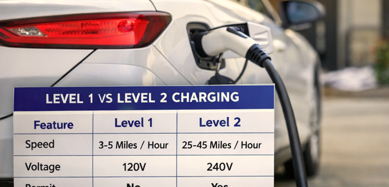 Level 2 EV Charger Installation Denver Explained