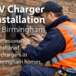 EV Charger Installation in Birmingham.