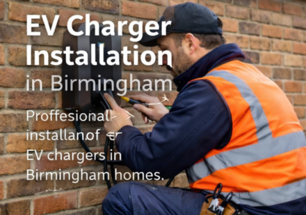EV Charger Installation in Birmingham.