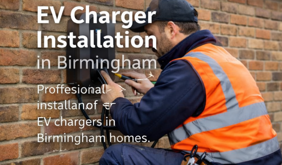 EV Charger Installation in Birmingham.