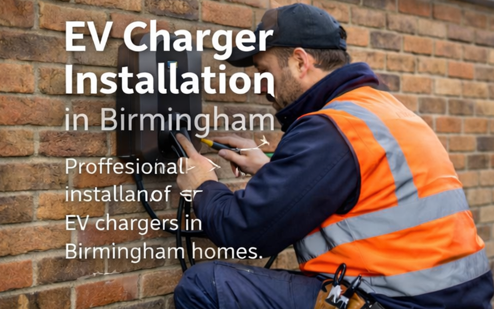 EV Charger Installation in Birmingham.