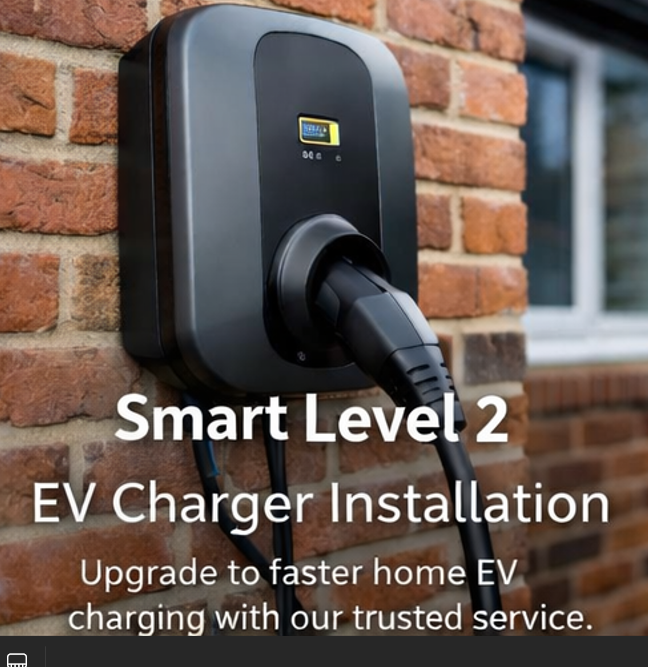 EV Charger in Birmingham.