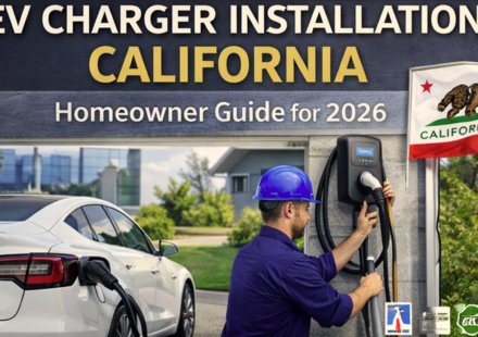 EV Charger Installation