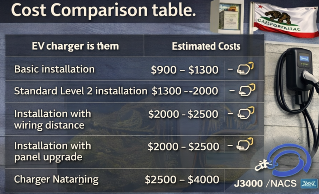 EV Charger Installation California