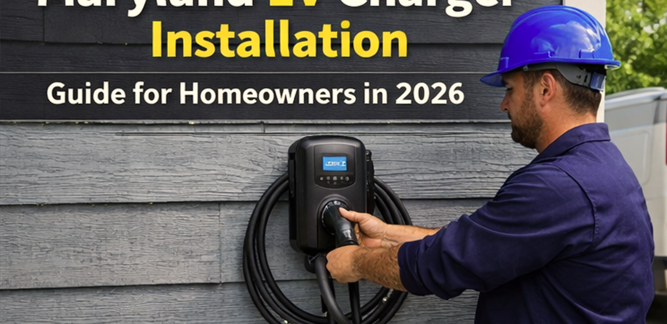 maryland ev charger installation 1