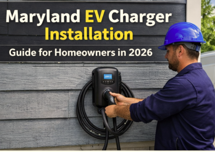 maryland ev charger installation 1