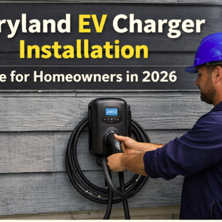 maryland ev charger installation 1