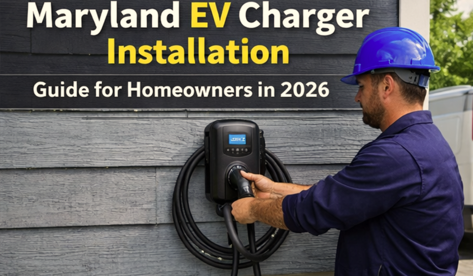 maryland ev charger installation 1