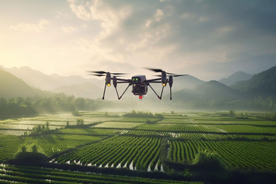 Hybrid VTOL Drones