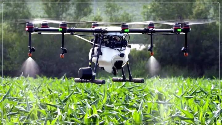 Future of Agricultural Drones: