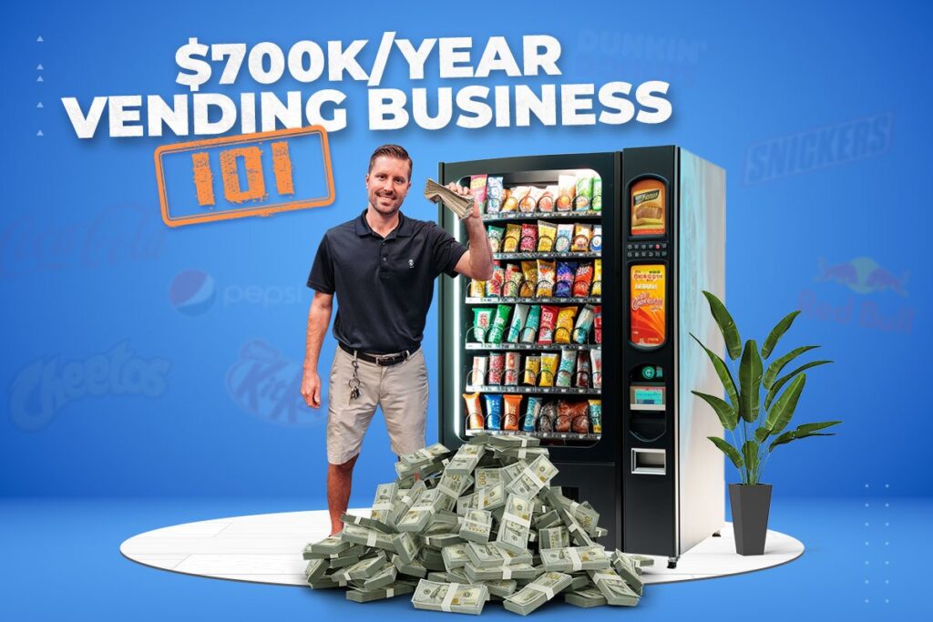 Vending Machine Make Per Month