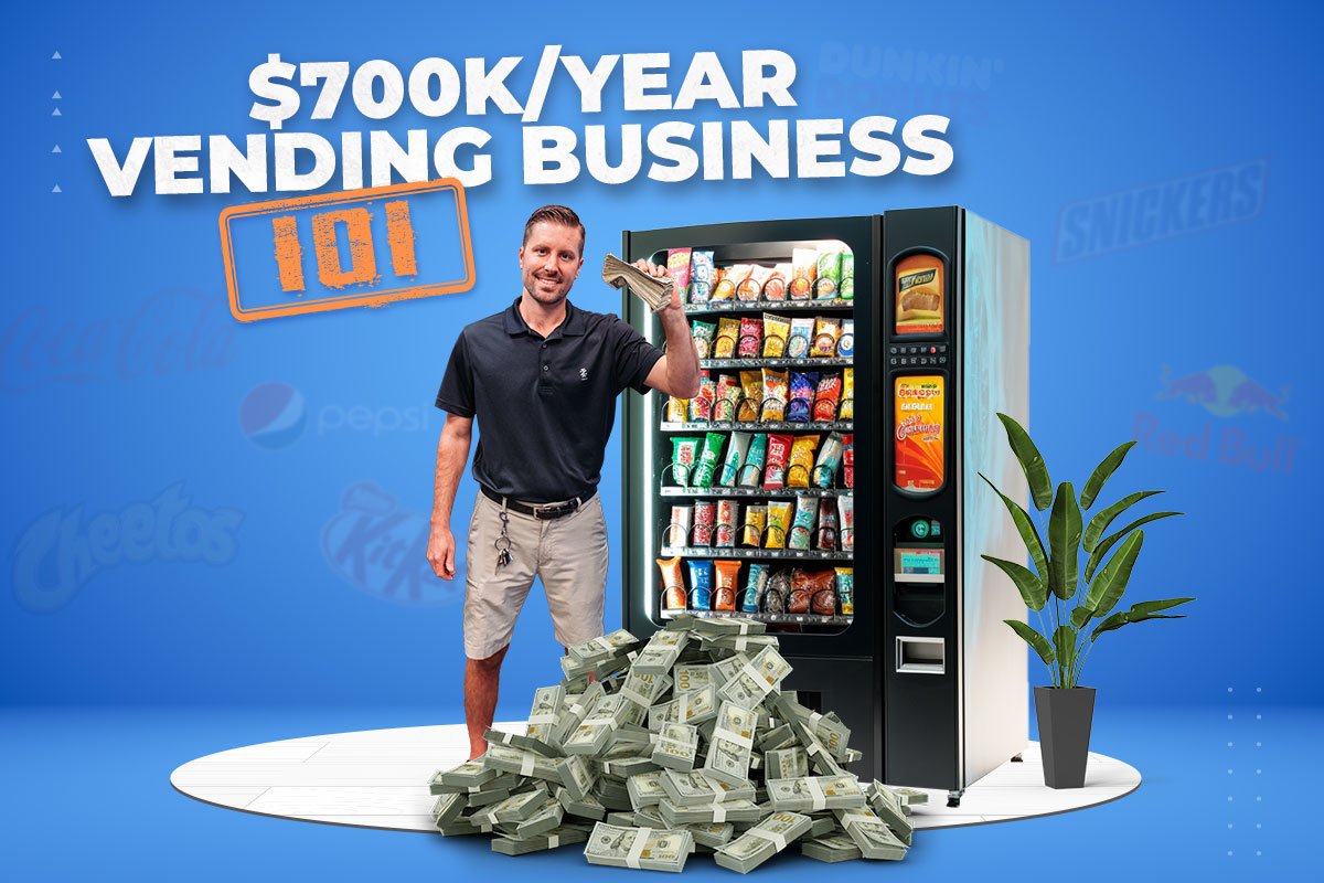 How Much Does a Vending Machine Make Per Month? A Realistic Breakdown