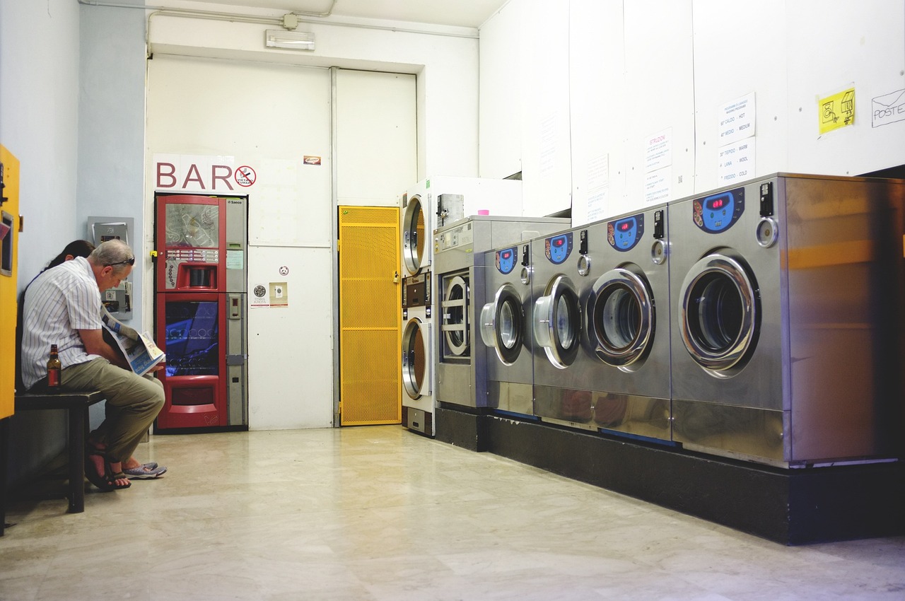 Laundromat Business — Complete Step by Step Guide