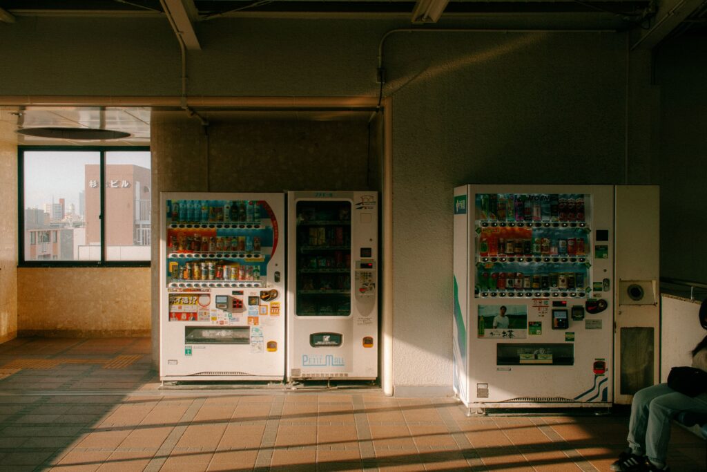 How to Run an Ice Vending Machine Business